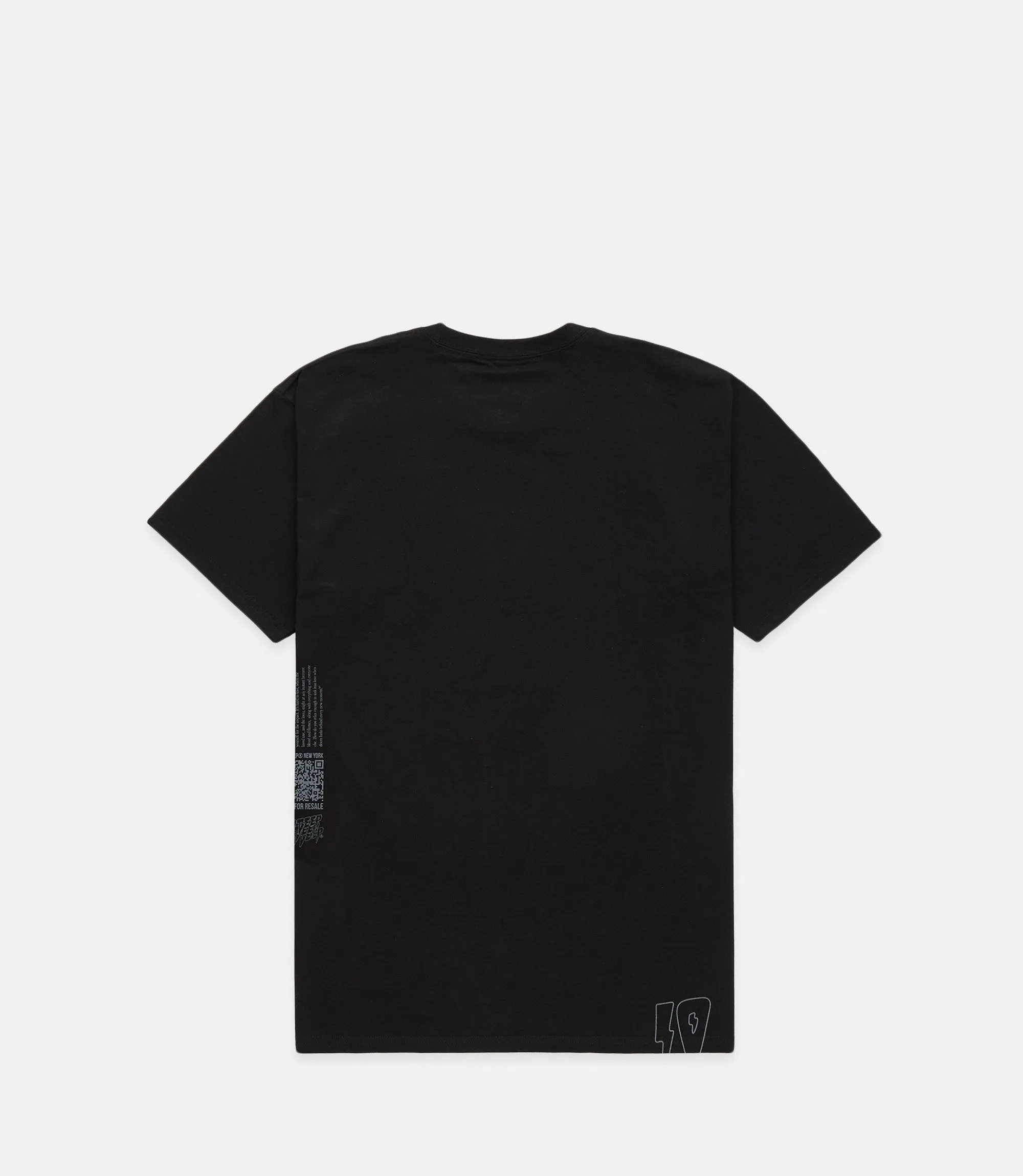 10 Deep Beware Of Dog S/S Tee Black