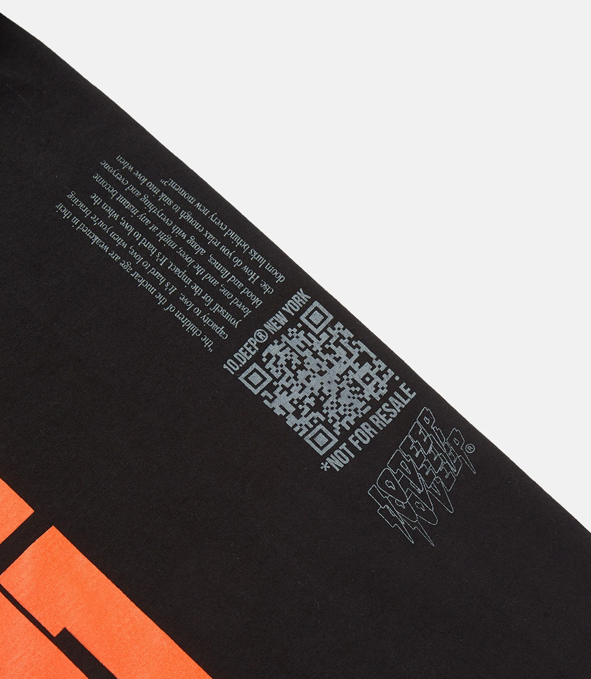 10 Deep Beware Of Dog S/S Tee Black