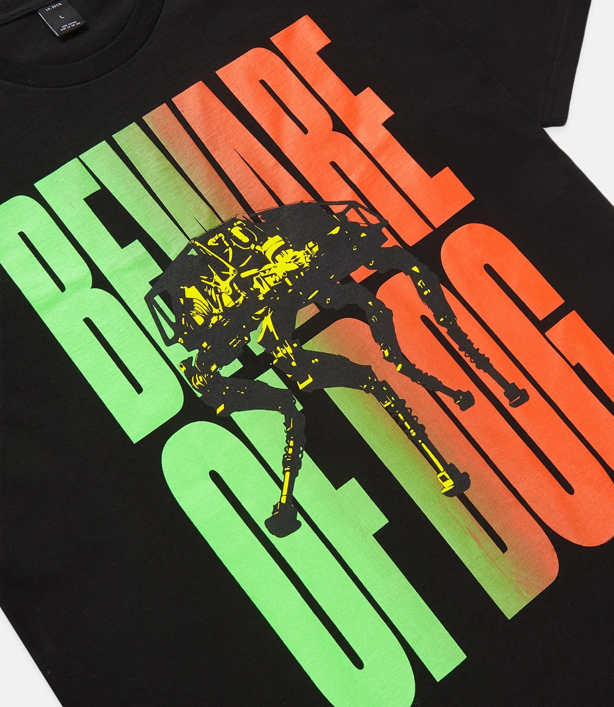 10 Deep Beware Of Dog S/S Tee Black