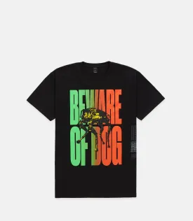 10 Deep Beware Of Dog S/S Tee Black