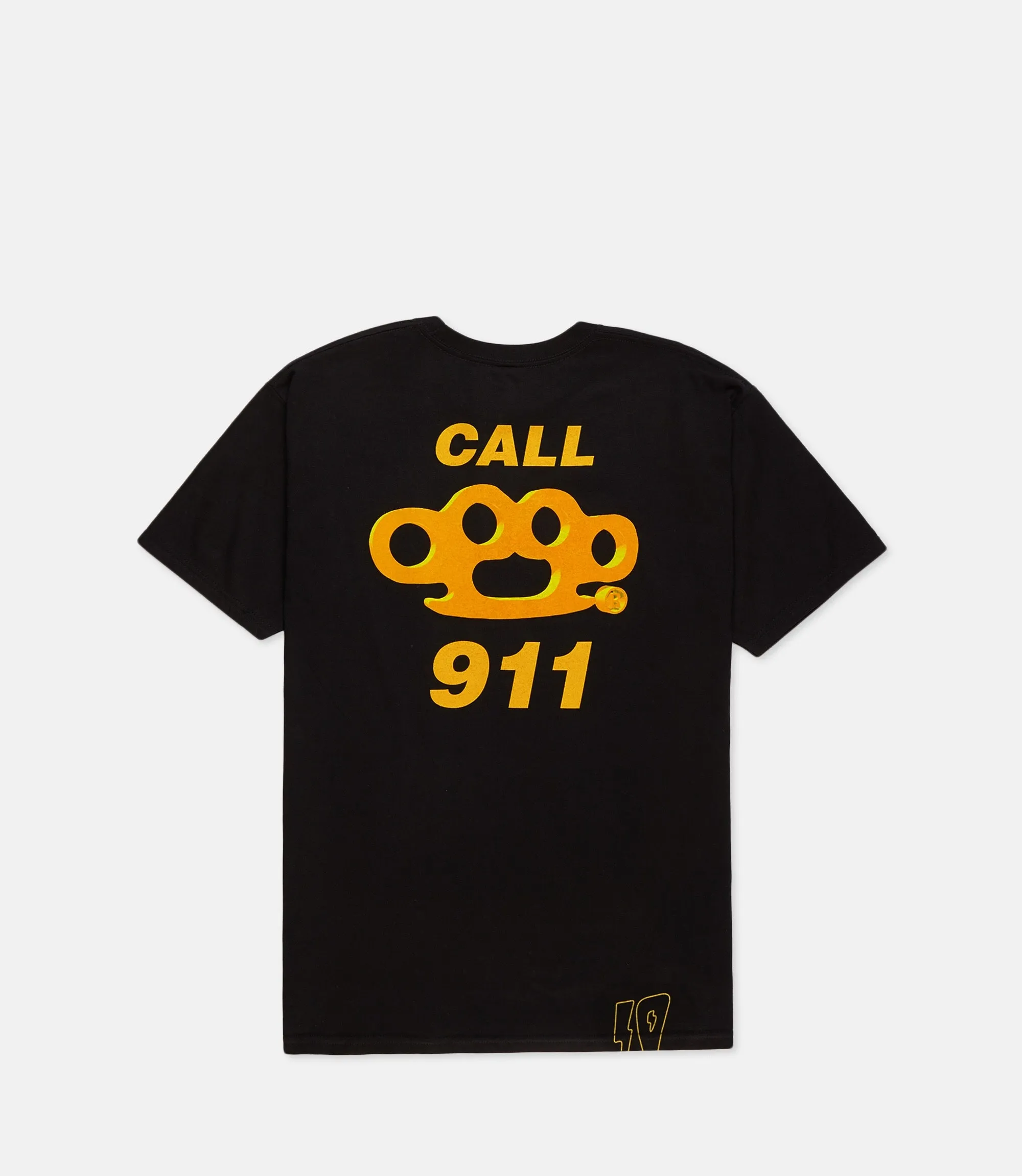10 Deep Call 911 S/S Tee Black