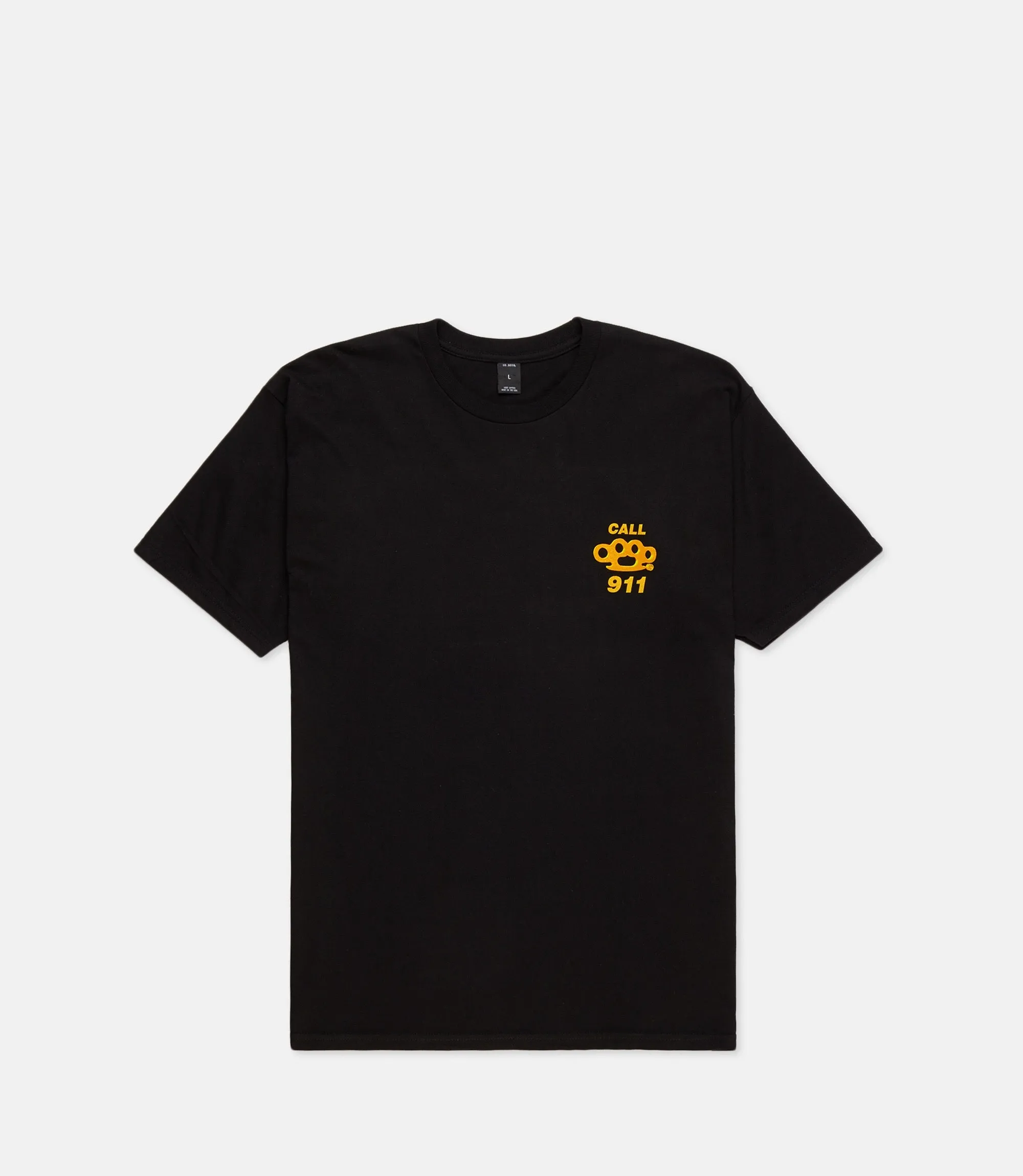 10 Deep Call 911 S/S Tee Black