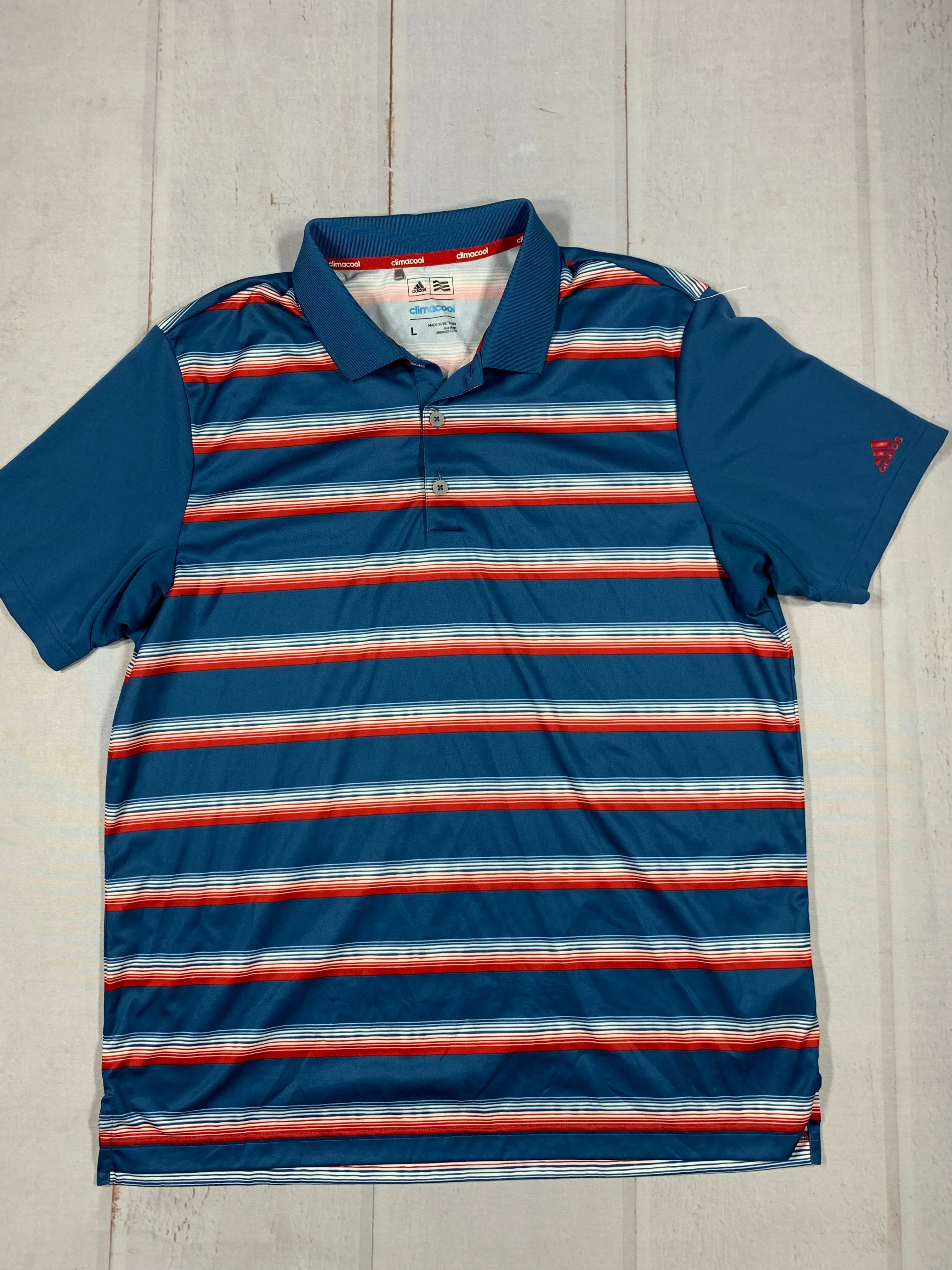 Adidas Polo size Large