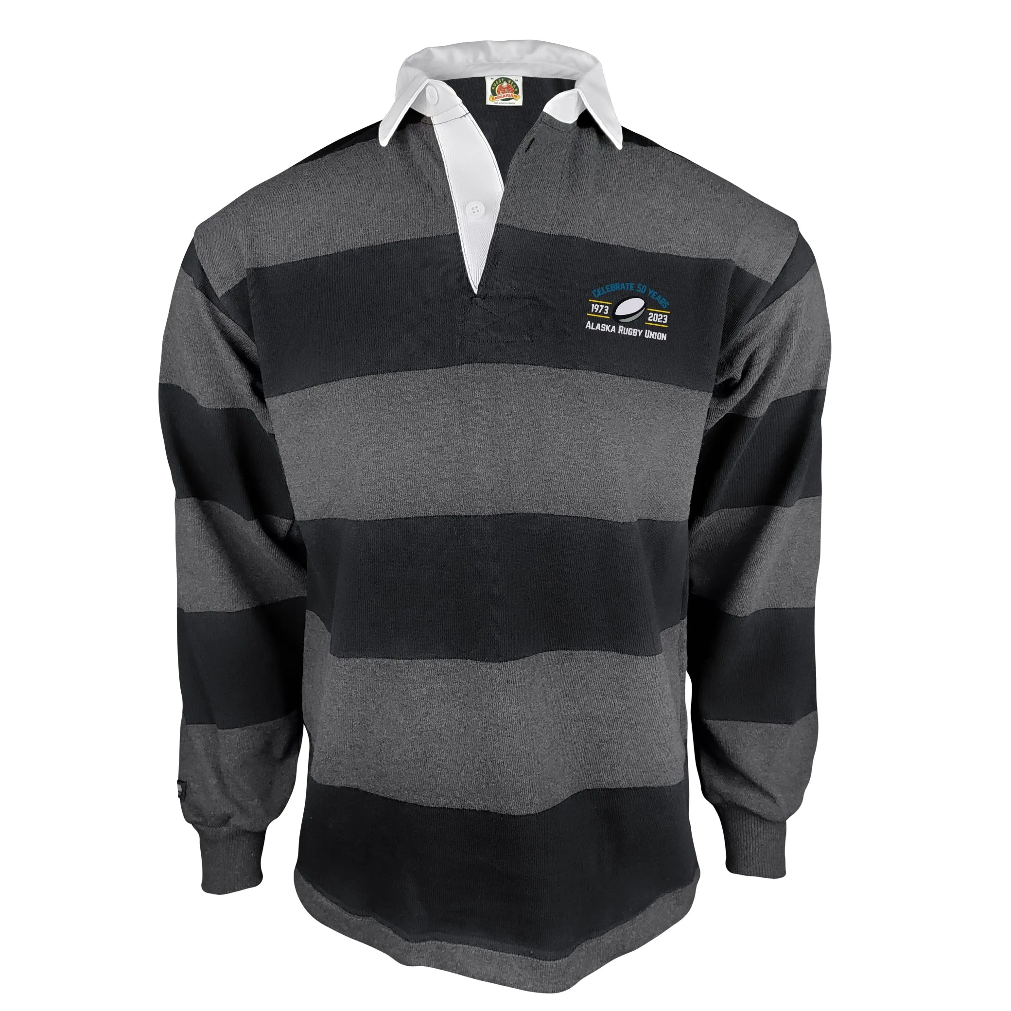 AKRU 50th Anniv. Traditional 4 Inch Stripe Rugby Jersey