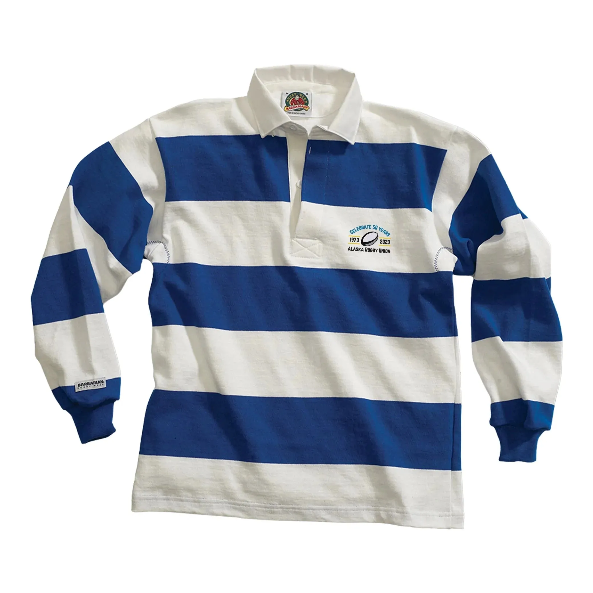 AKRU 50th Anniv. Traditional 4 Inch Stripe Rugby Jersey