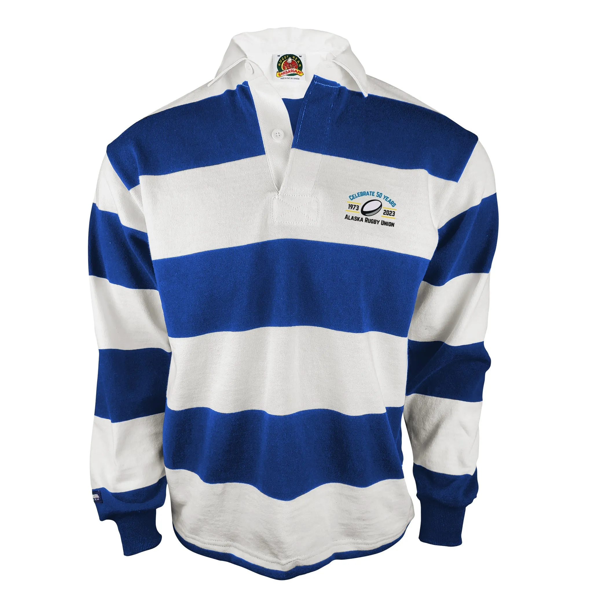AKRU 50th Anniv. Traditional 4 Inch Stripe Rugby Jersey
