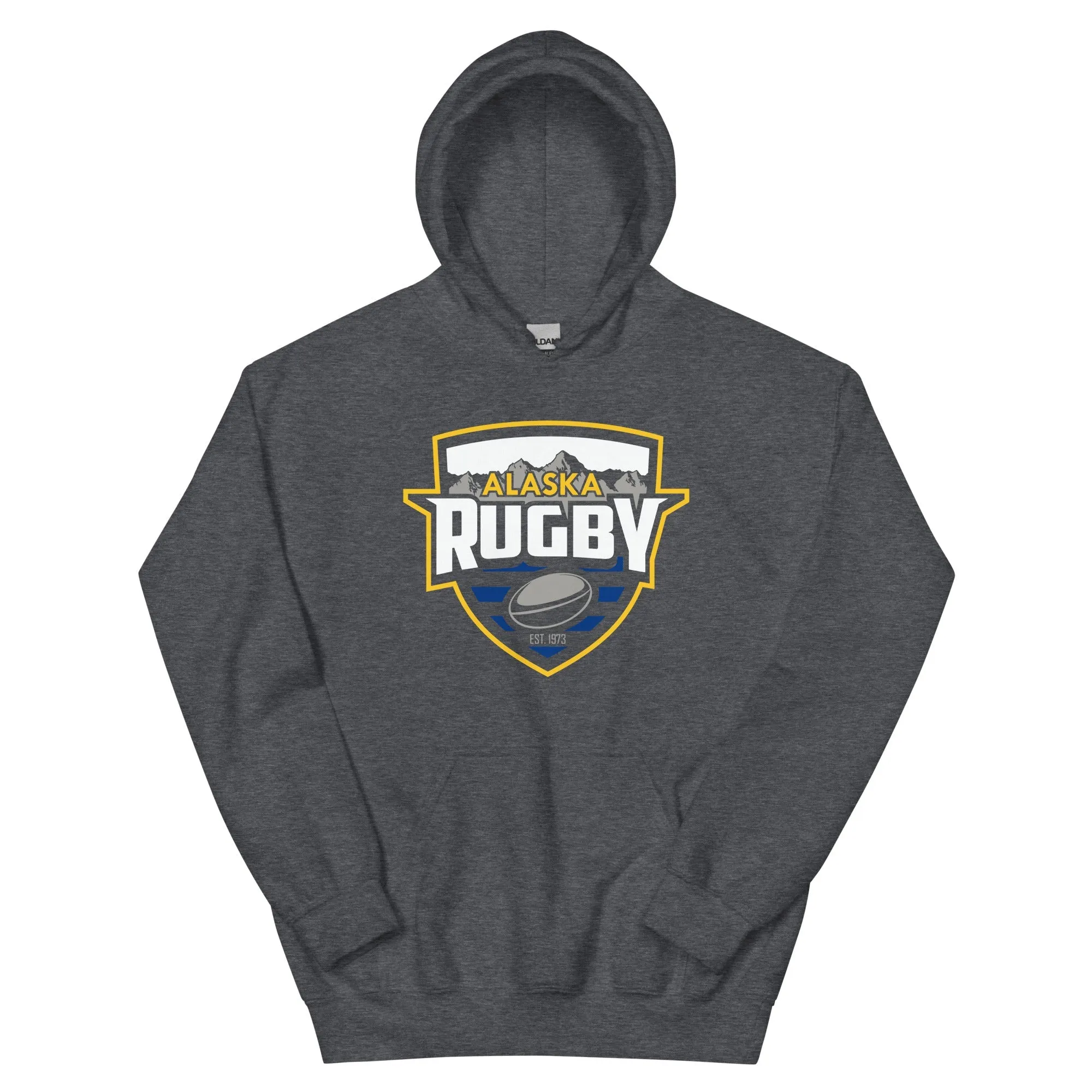 Alaska Rugby Heavy Blend Hoodie