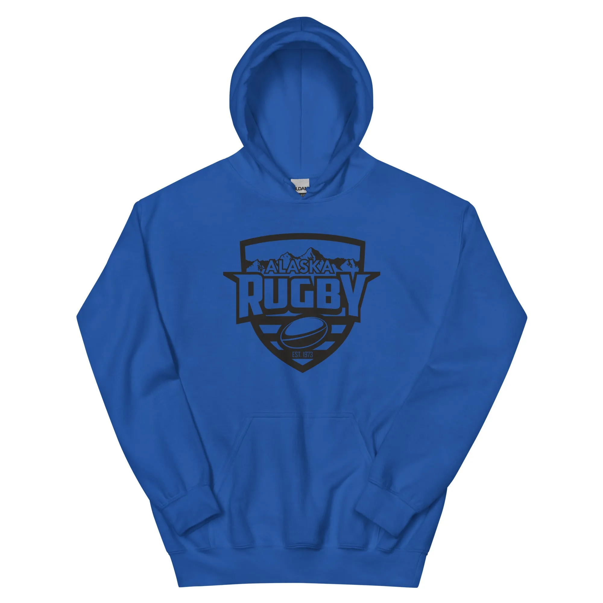 Alaska Rugby Heavy Blend Hoodie