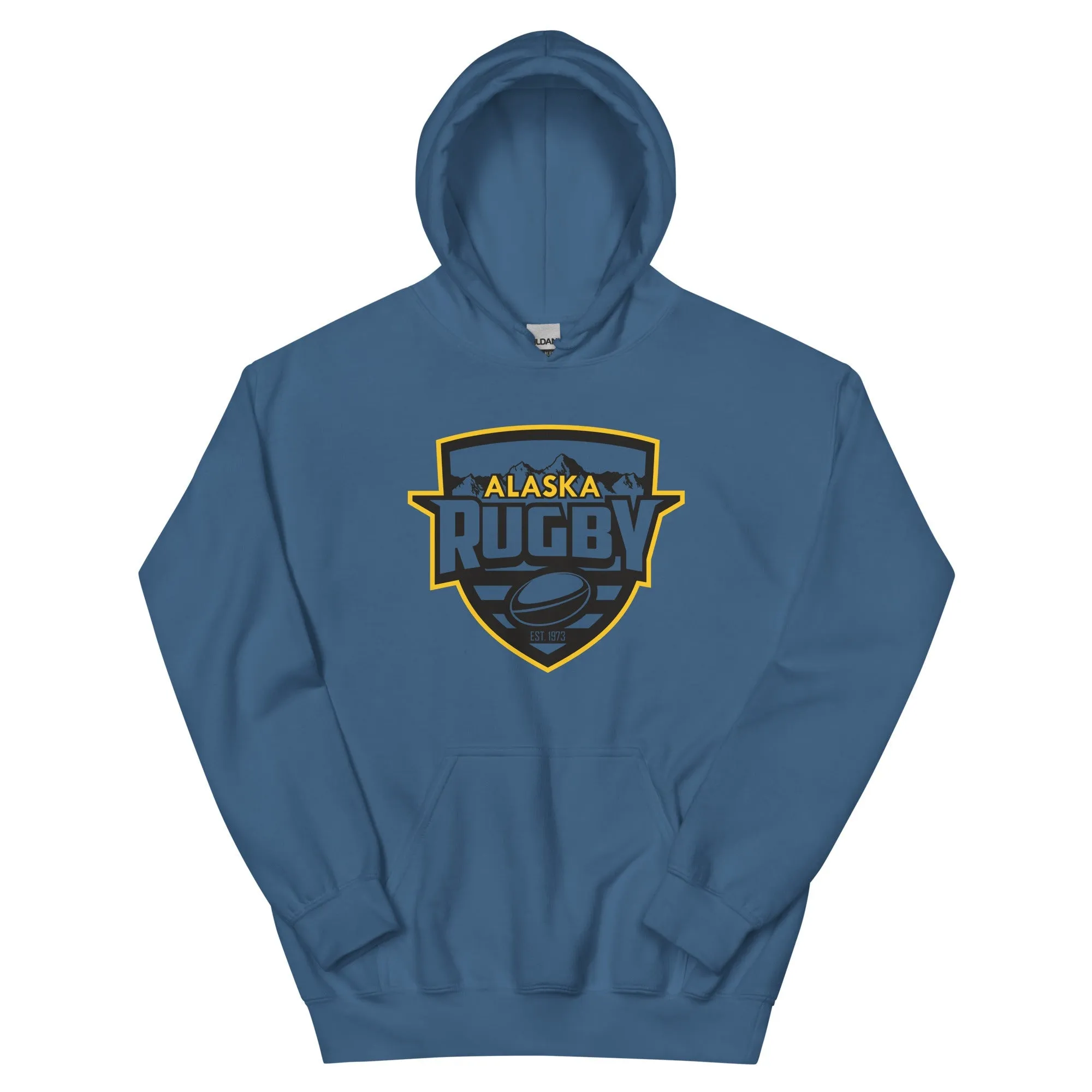 Alaska Rugby Heavy Blend Hoodie