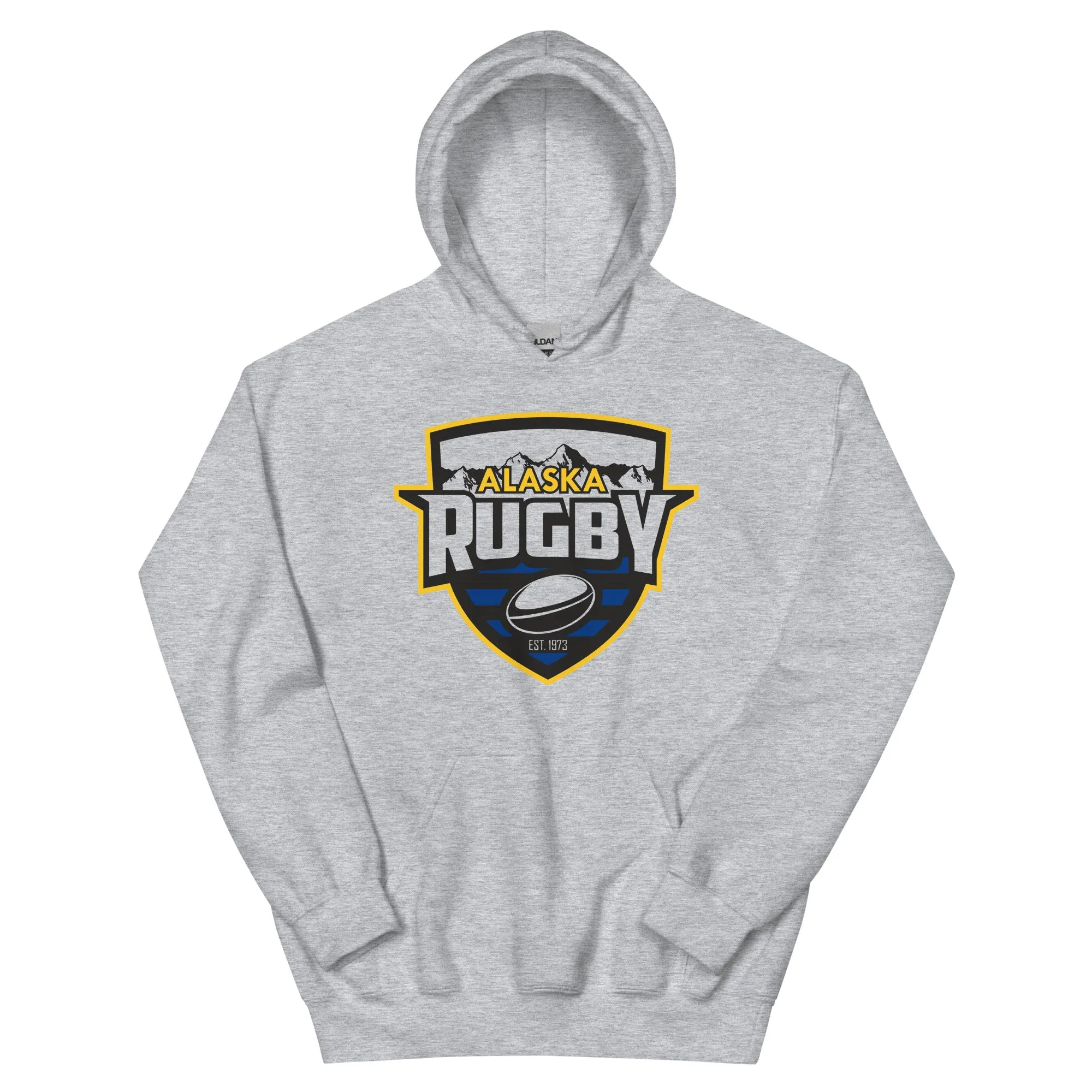 Alaska Rugby Heavy Blend Hoodie