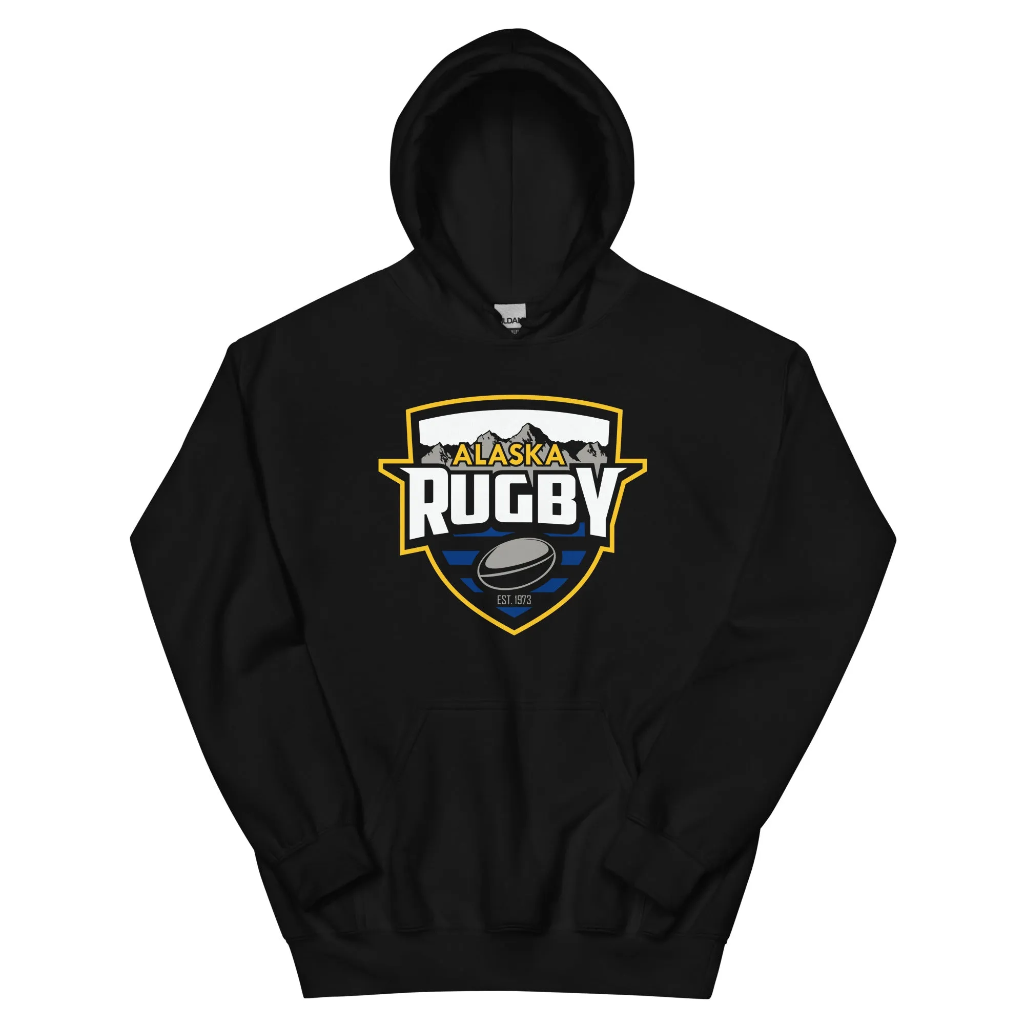 Alaska Rugby Heavy Blend Hoodie