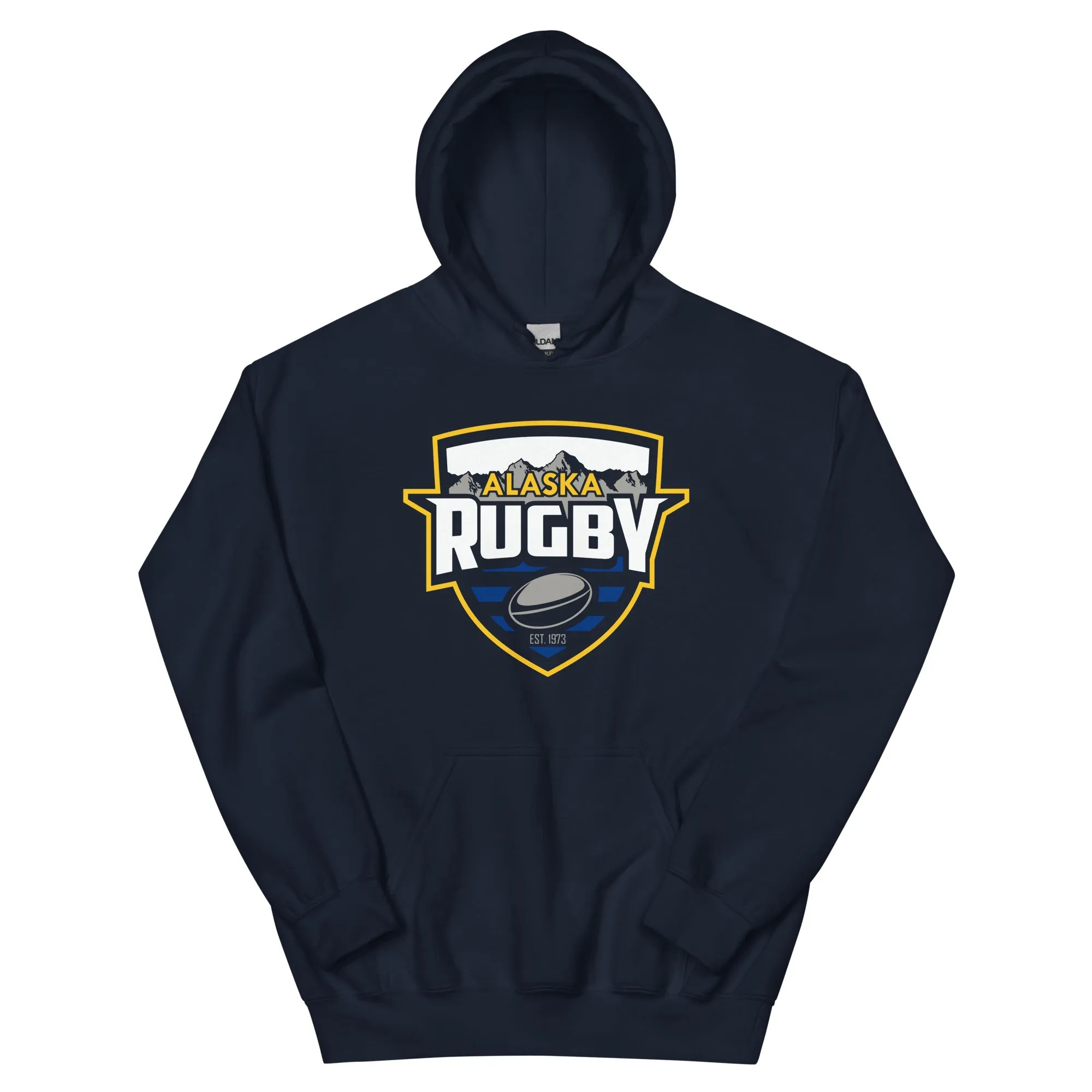 Alaska Rugby Heavy Blend Hoodie