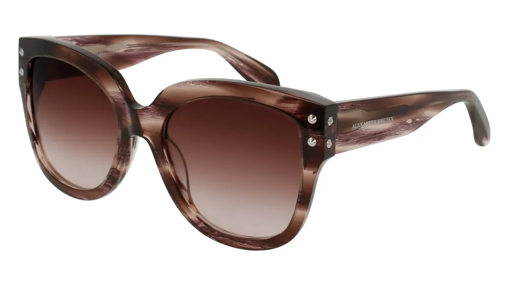 Alexander McQueen Amq - Edge AM0051S Sunglasses
