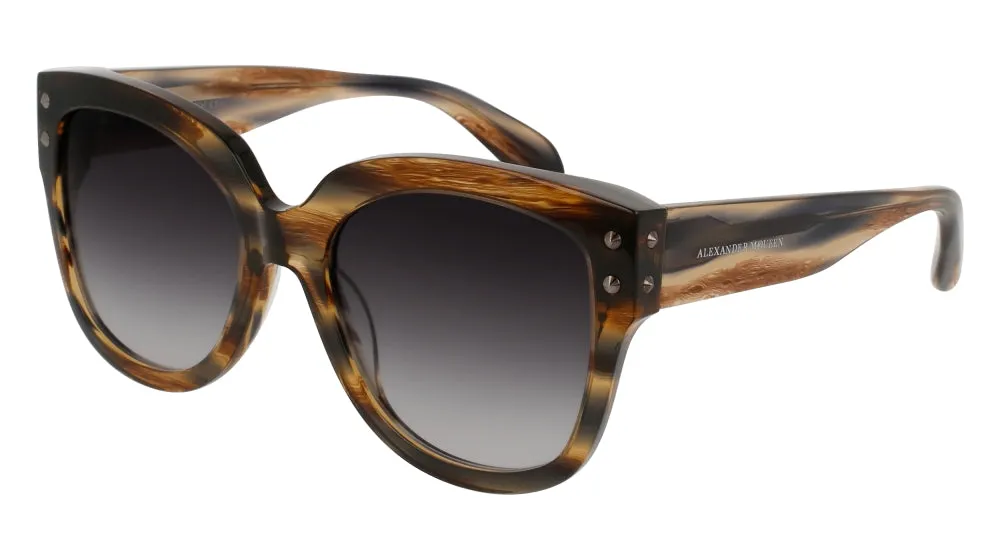 Alexander McQueen Amq - Edge AM0051S Sunglasses