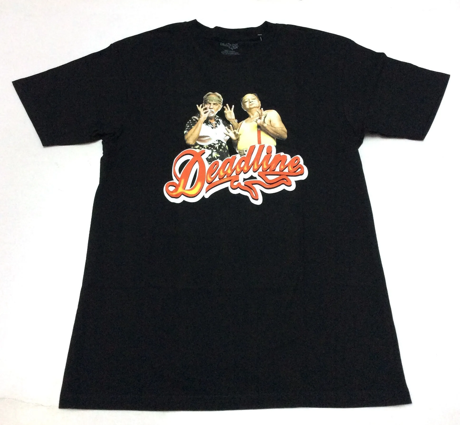 Deadline Cheech & Chong S/S Tee Black