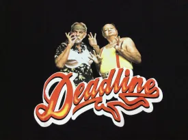 Deadline Cheech & Chong S/S Tee Black