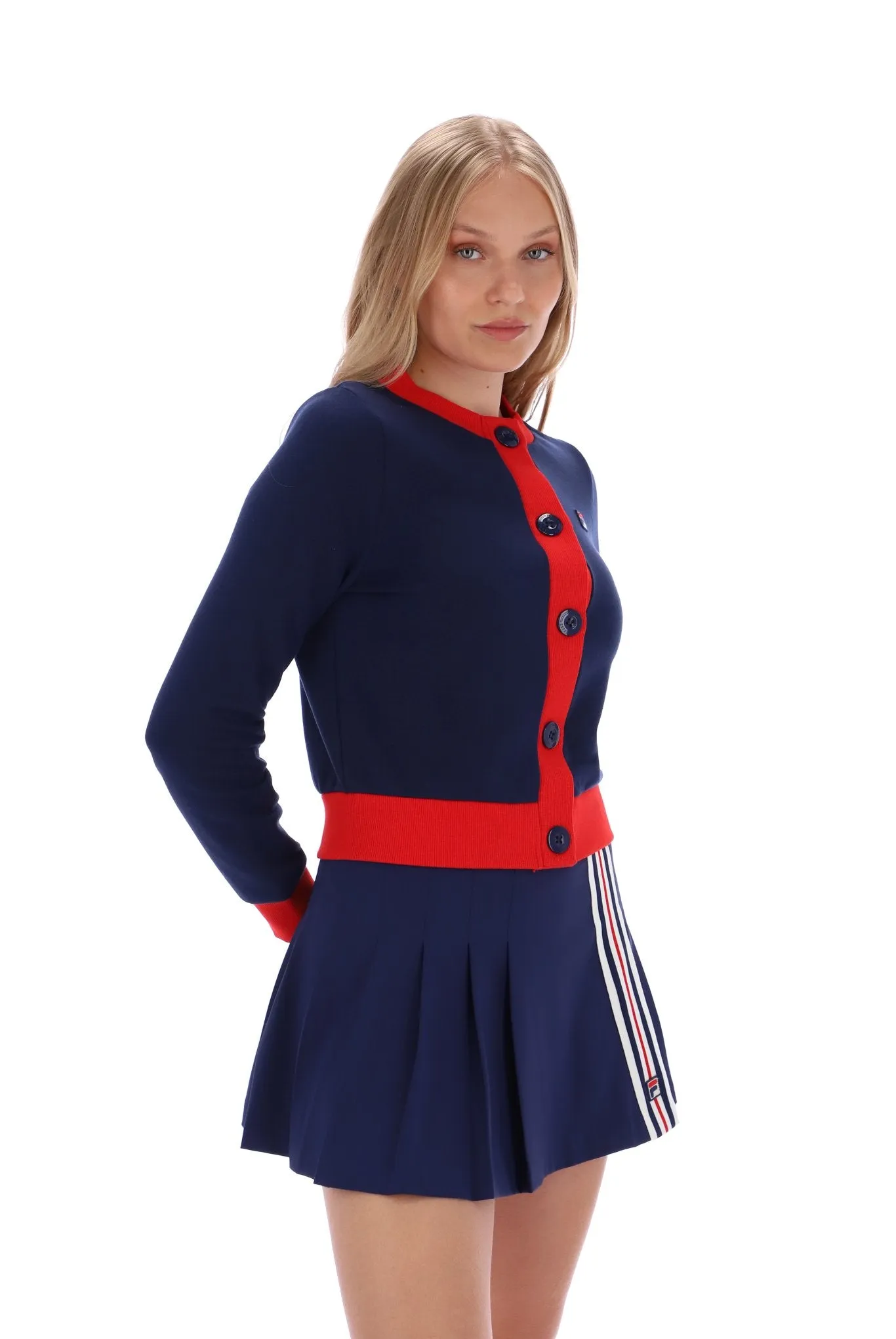 Cozy Delila Cropped Fleece Cardigan for Women