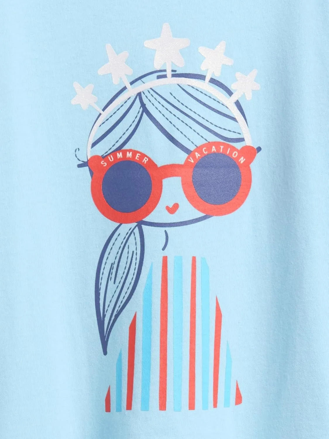 GAP Baby Girls' Short Sleeve Graphic Tee