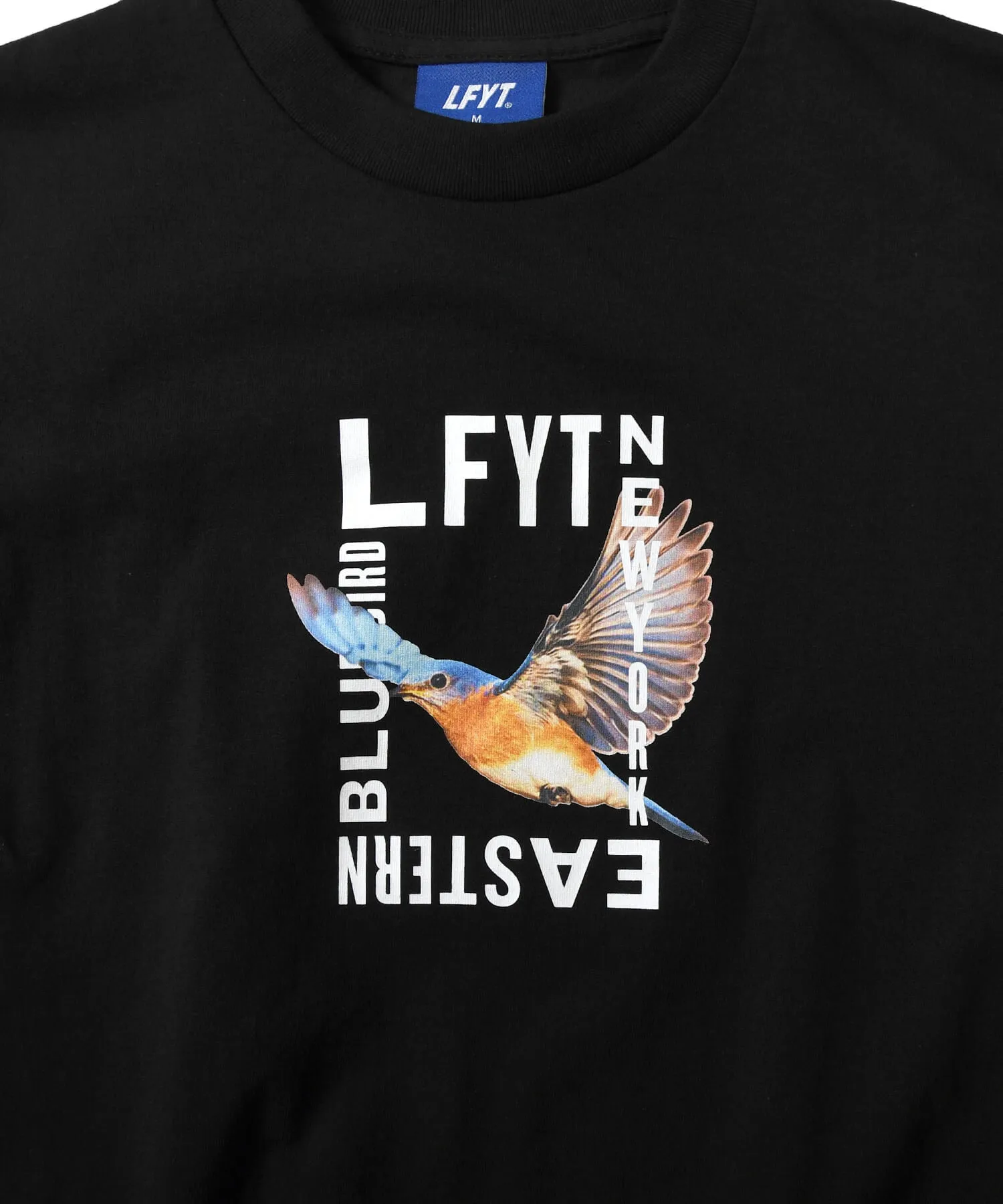 Lafayette Eastern Bluebird S/S Tee Black