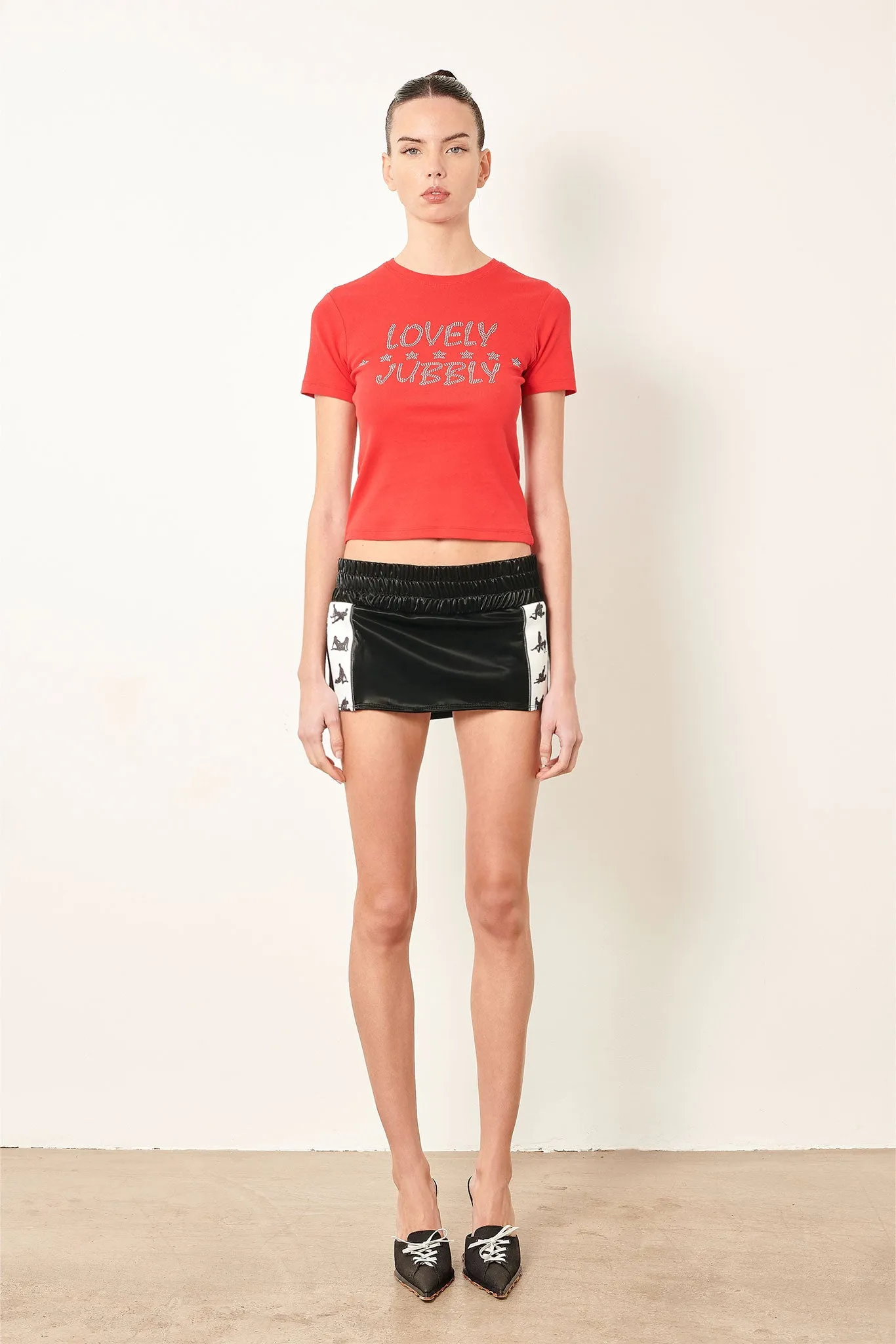 Lovely Jubbly Tee Red