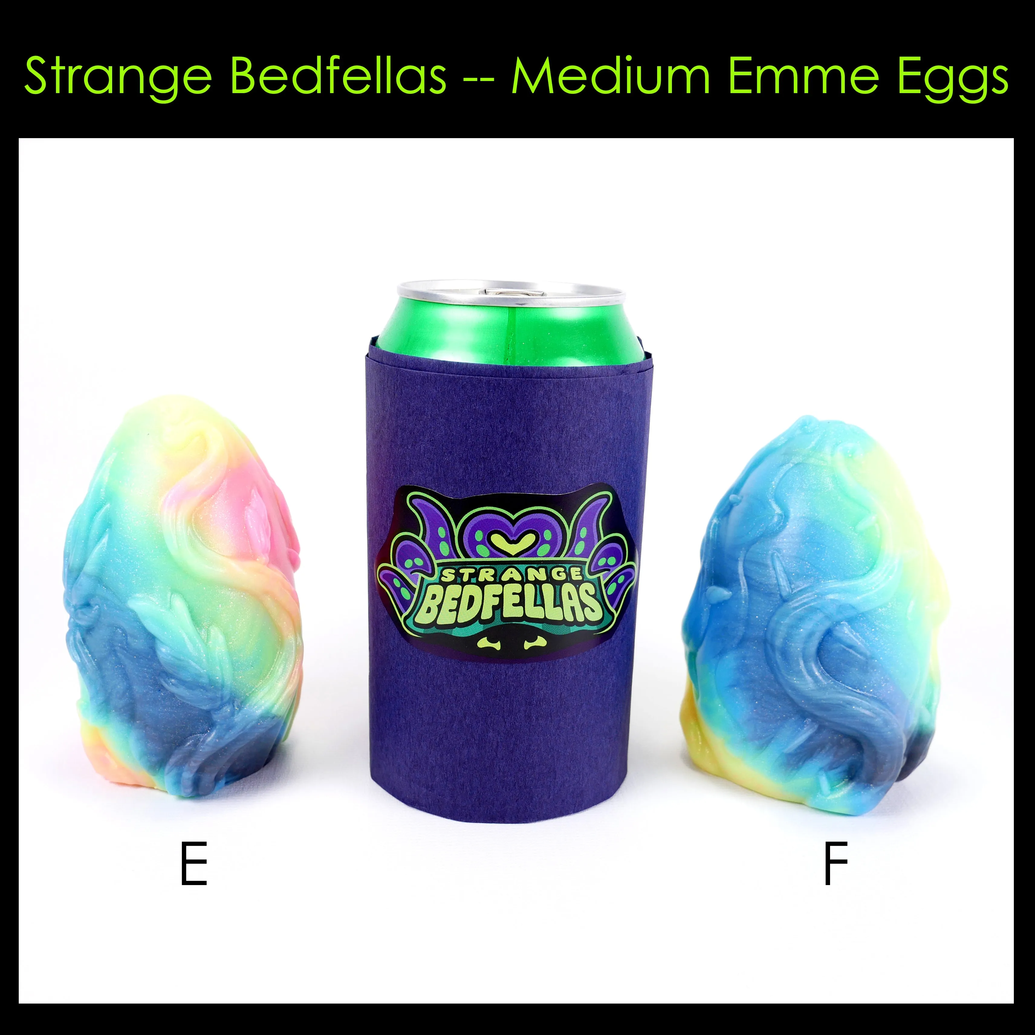 Medium Emme Egg -- Medium silicone -- E-1947