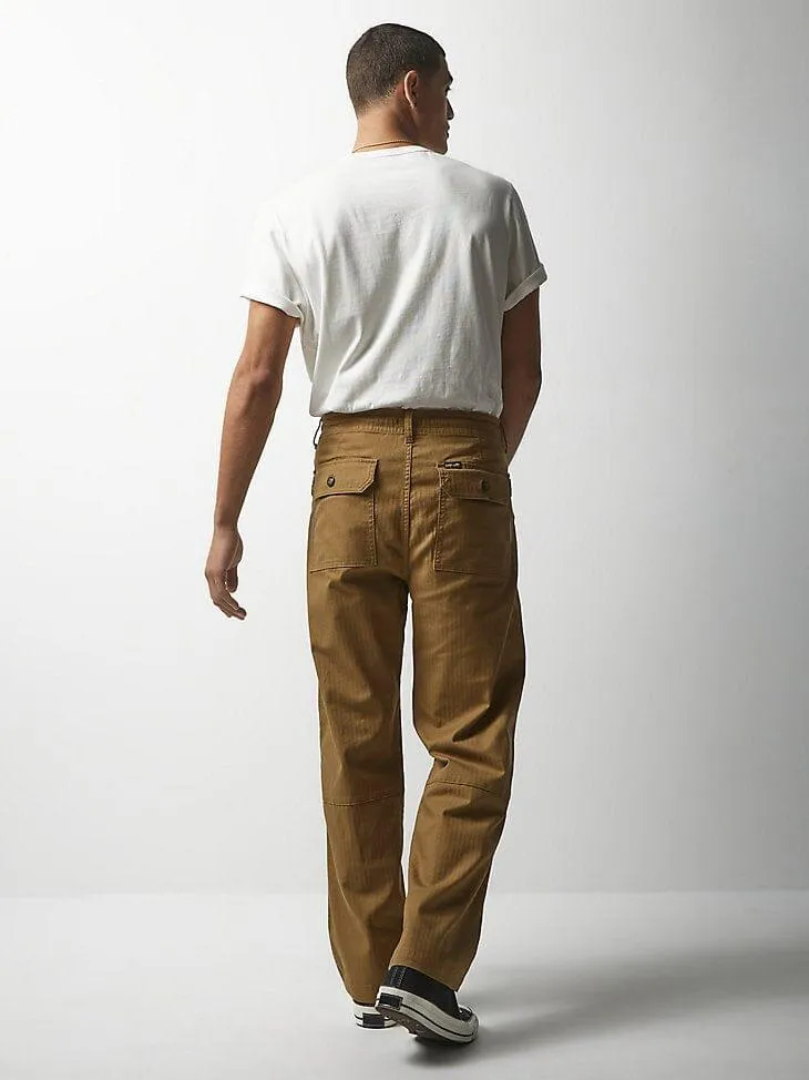 MEN'S LEE® X THE BROOKLYN CIRCUS® Drawstring Supply Pant in Dark Khaki