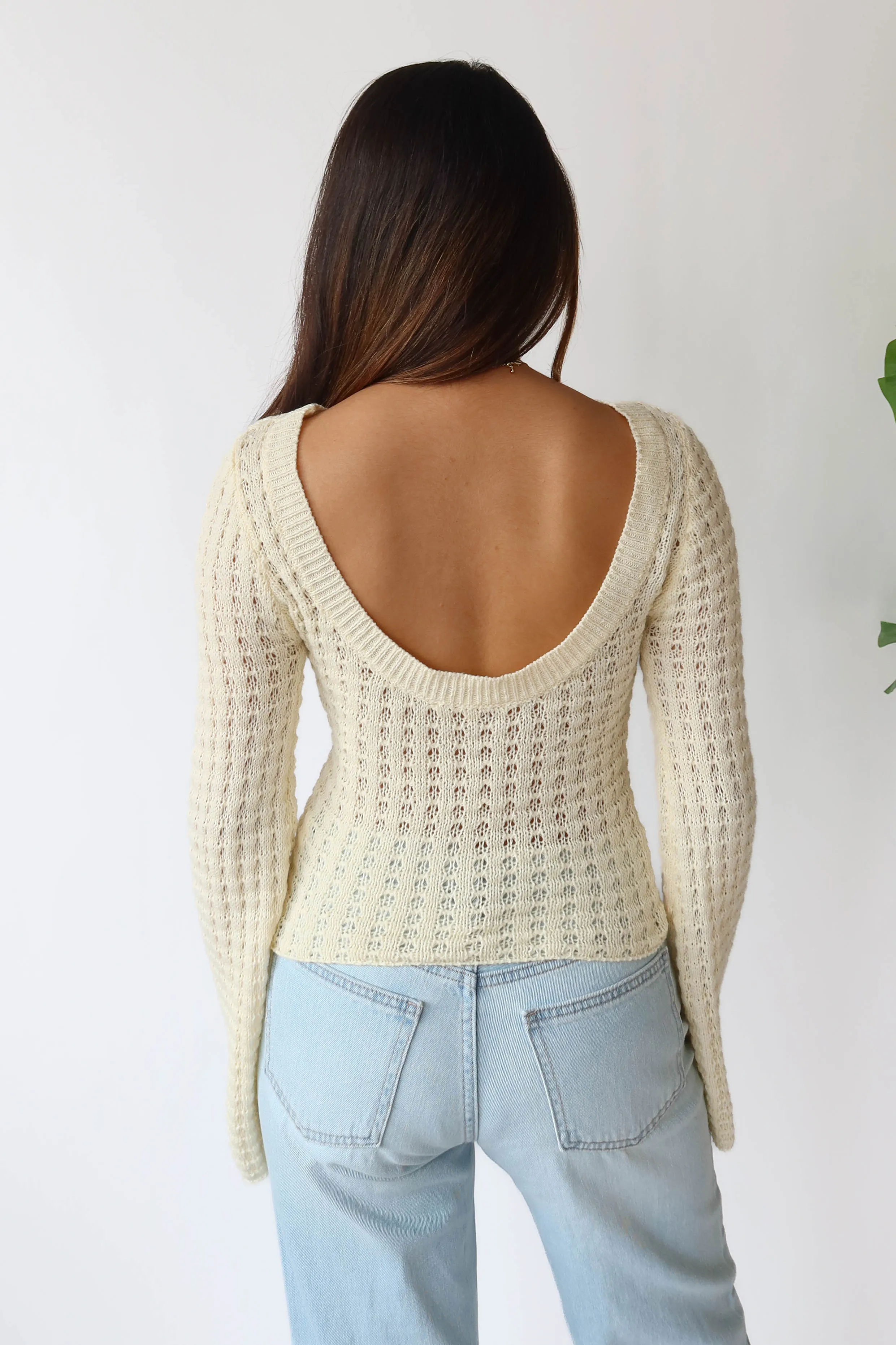 No Doubt Long Sleeve in Cream