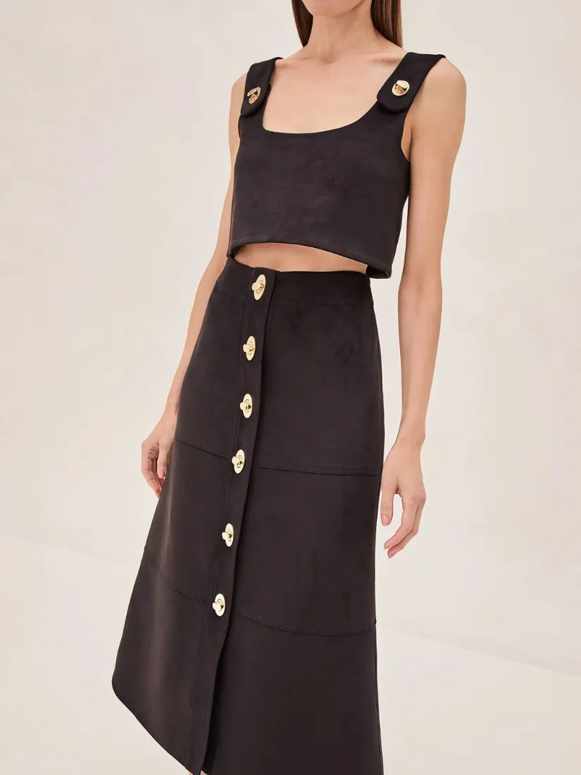 Norie Top Black