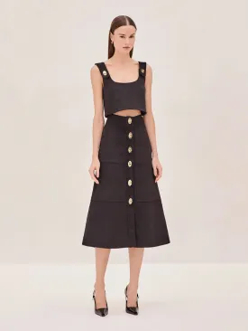 Norie Top Black