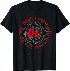 Red Motivational Quote Positive Saying Life Slogan Red T-Shirt