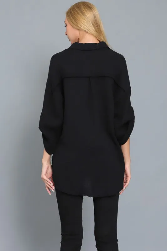 Roll up or long sleeve shirt