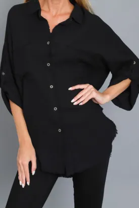 Roll up or long sleeve shirt