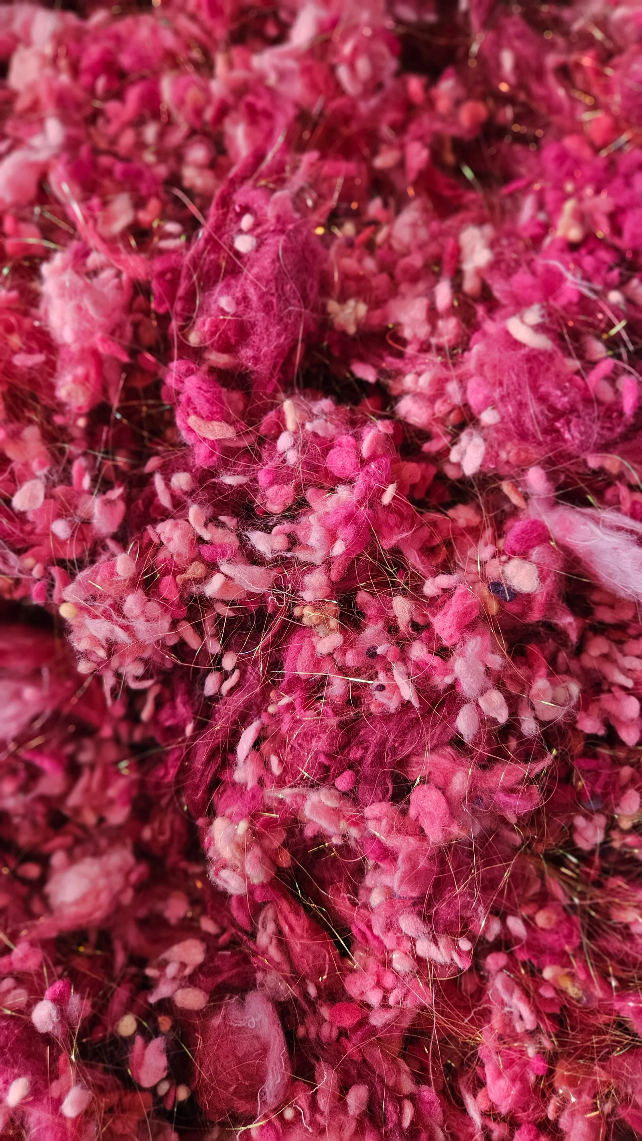 SHILOH ROSES Fiber Art Texture Blend - 2 ounces