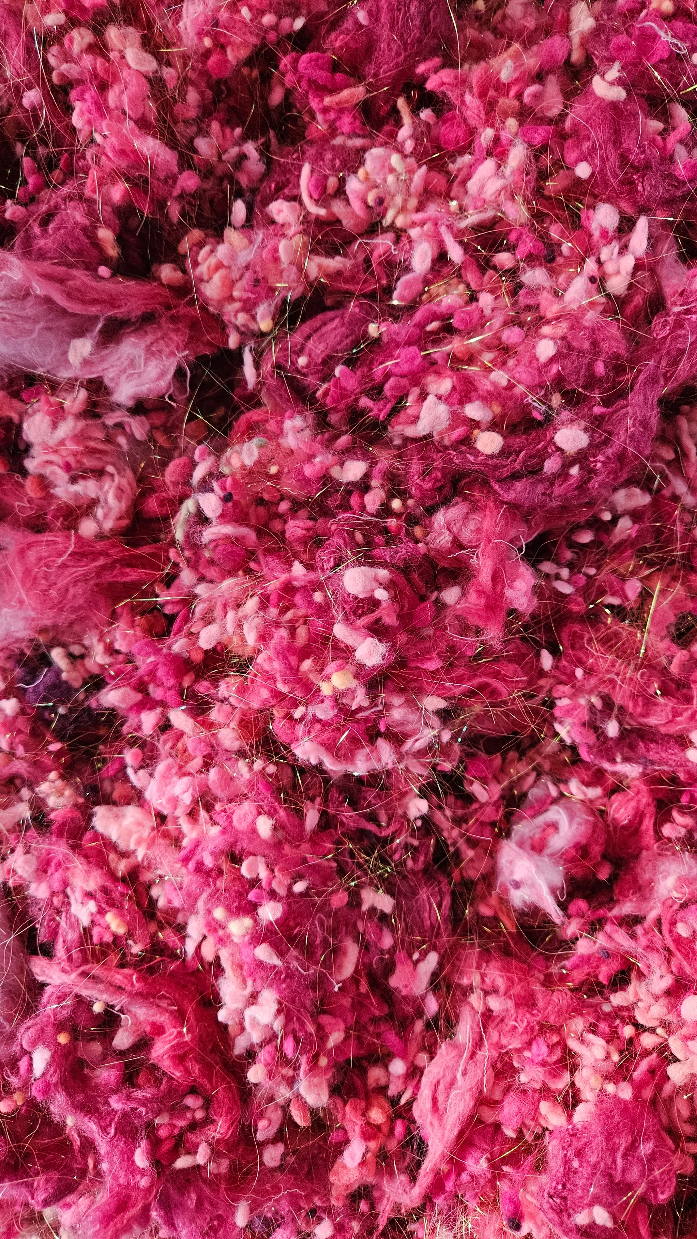 SHILOH ROSES Fiber Art Texture Blend - 2 ounces