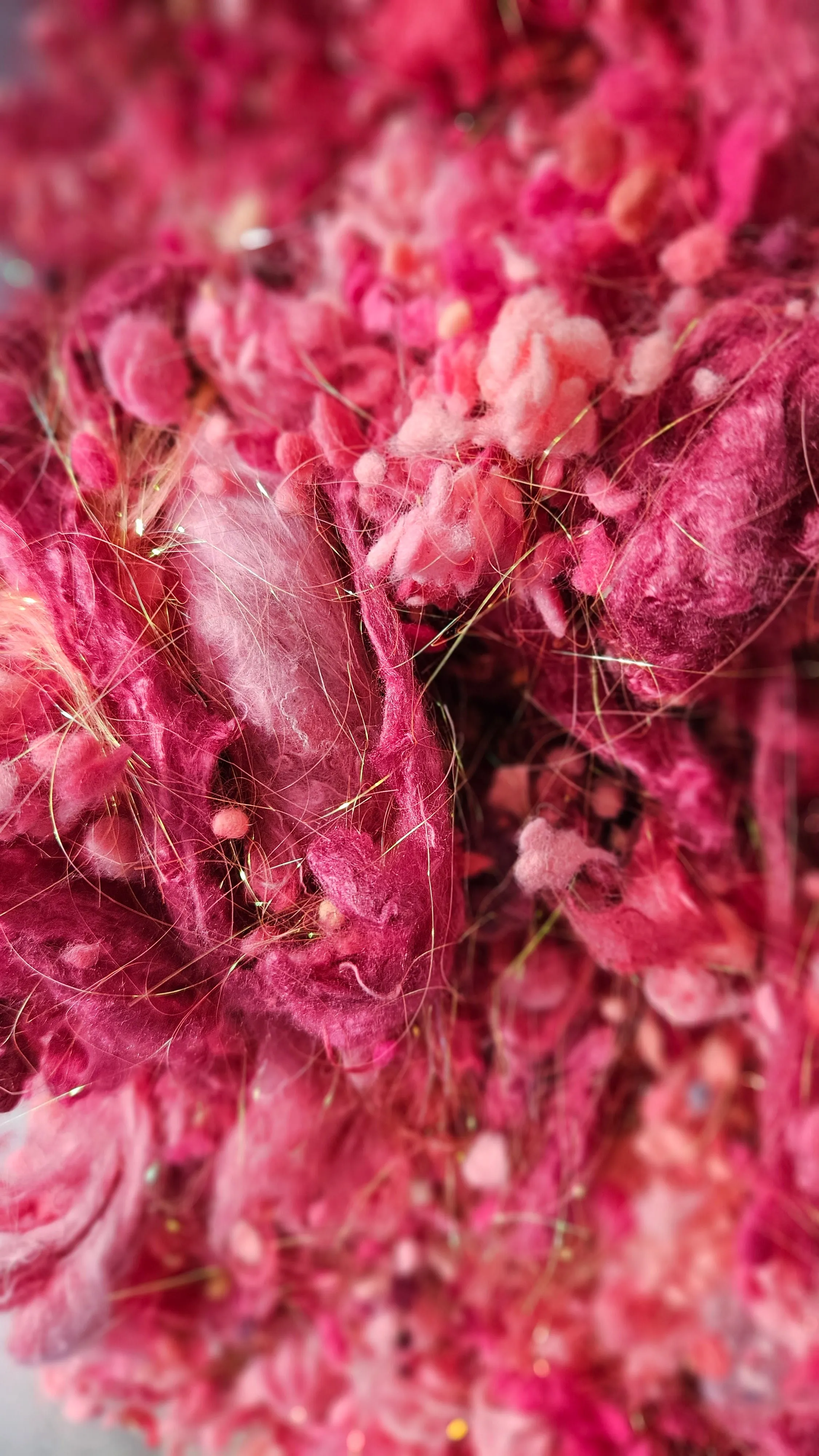 SHILOH ROSES Fiber Art Texture Blend - 2 ounces