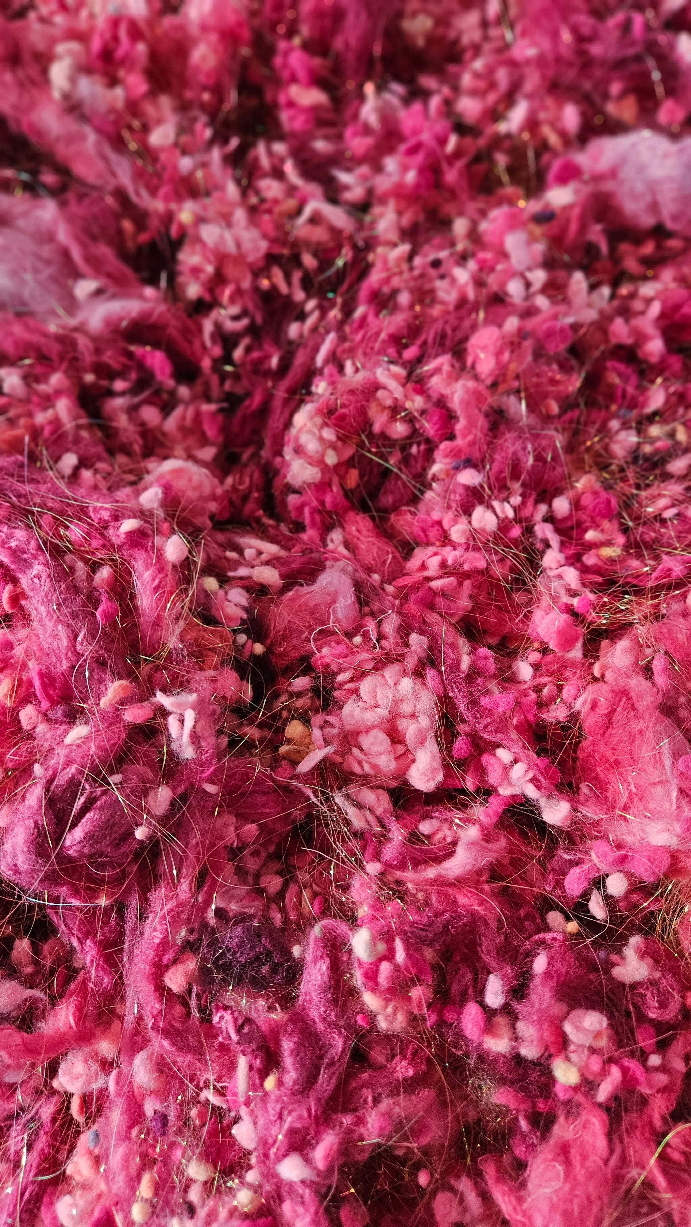 SHILOH ROSES Fiber Art Texture Blend - 2 ounces