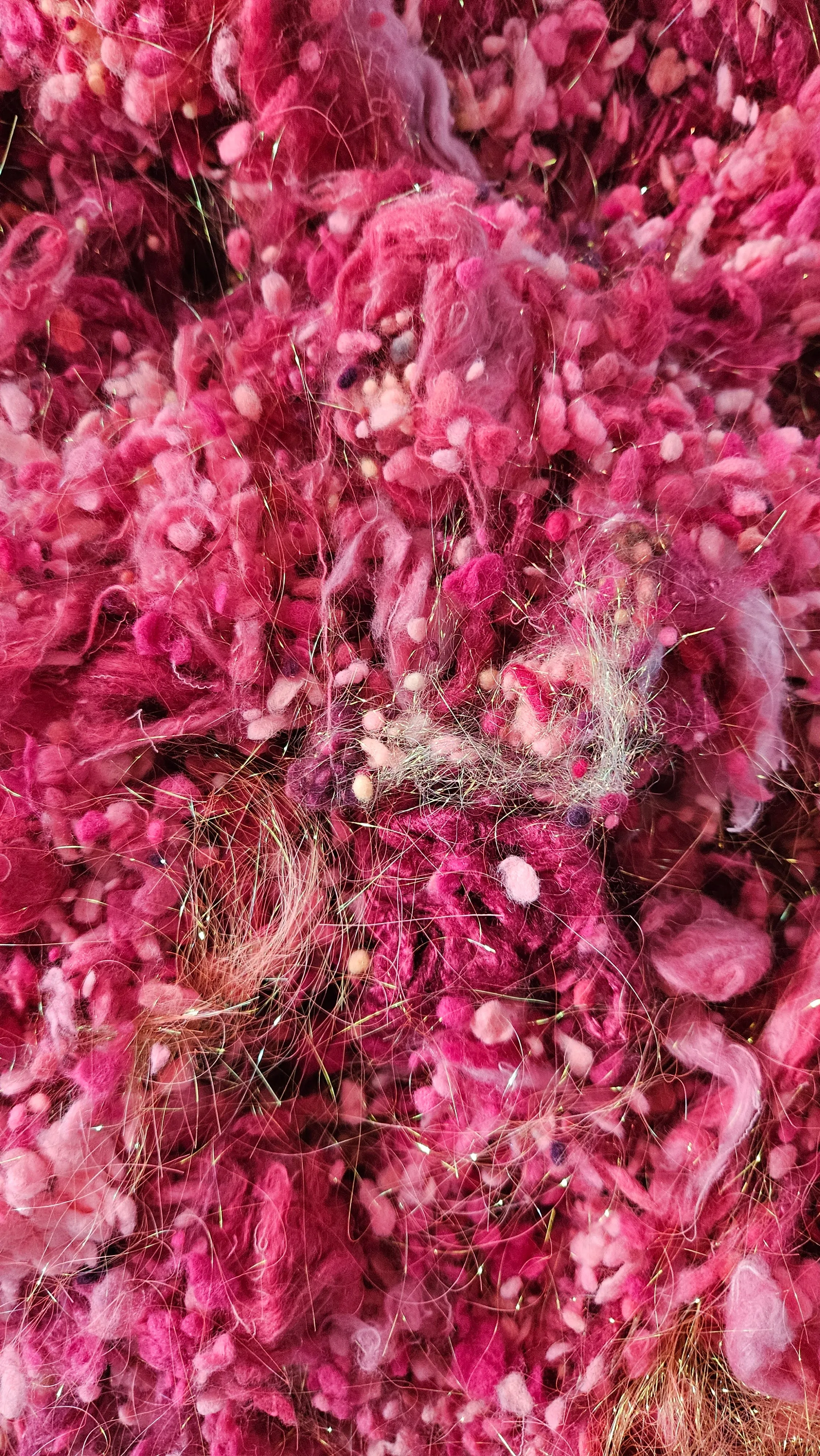 SHILOH ROSES Fiber Art Texture Blend - 2 ounces