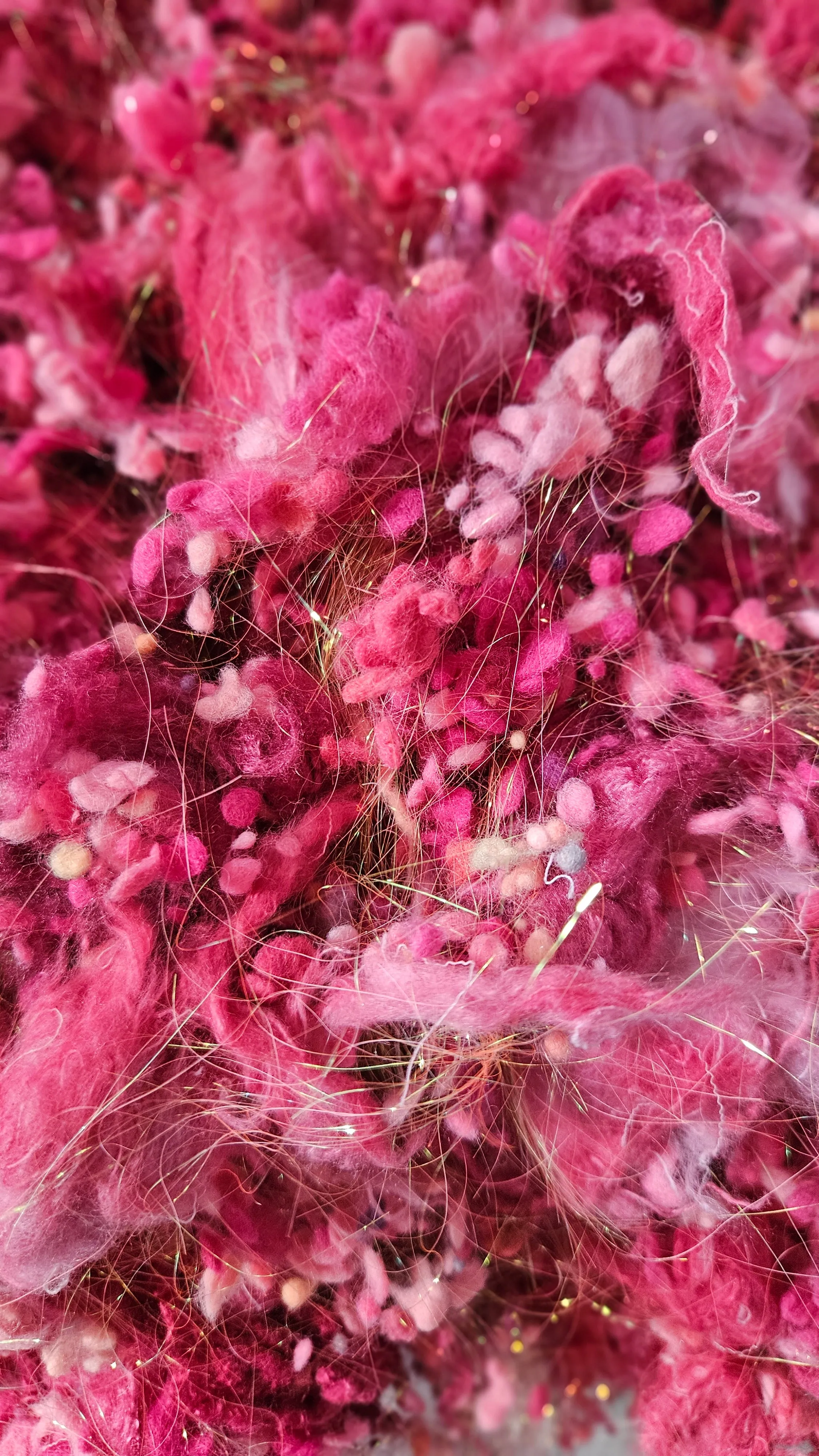 SHILOH ROSES Fiber Art Texture Blend - 2 ounces