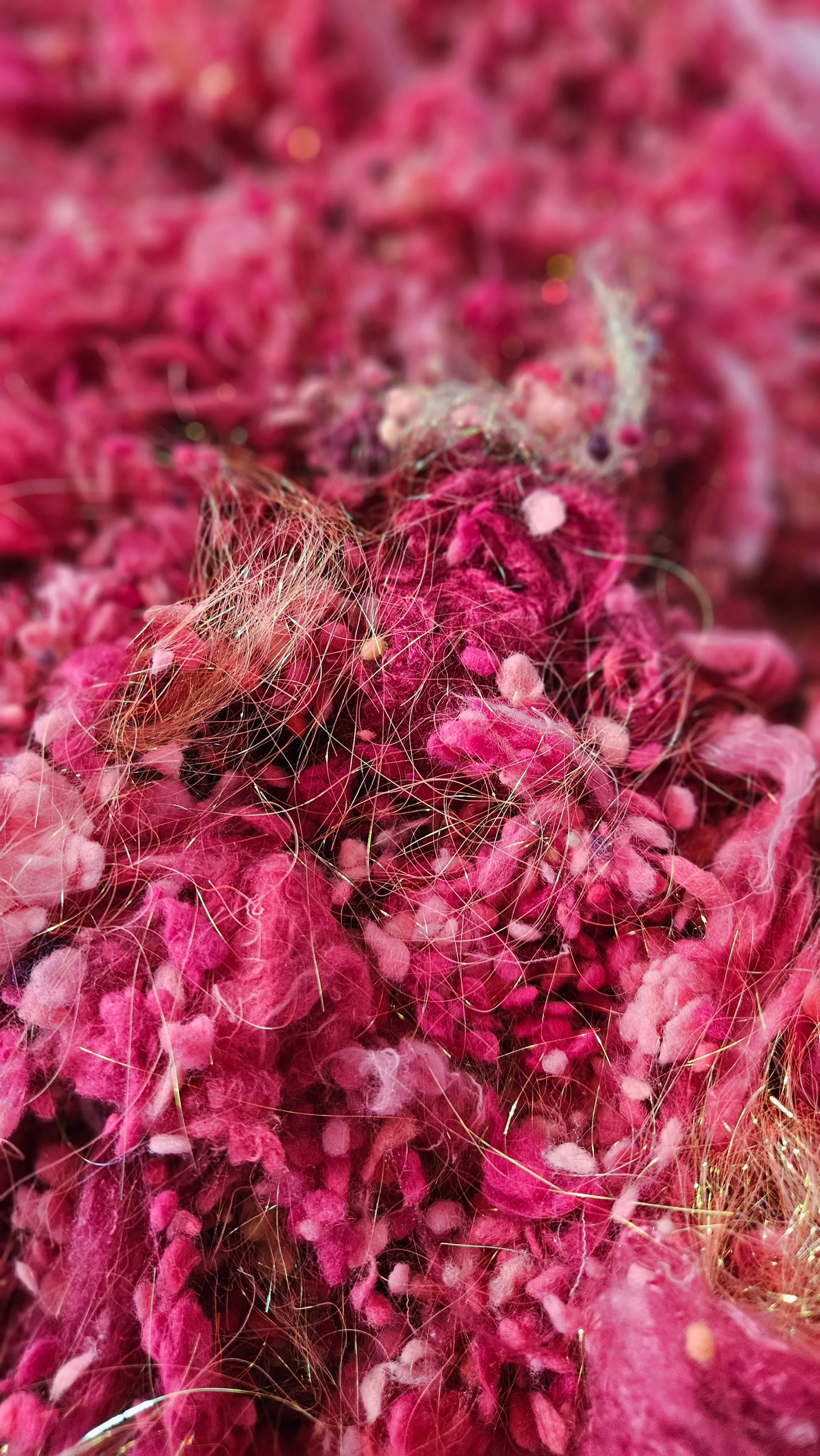 SHILOH ROSES Fiber Art Texture Blend - 2 ounces