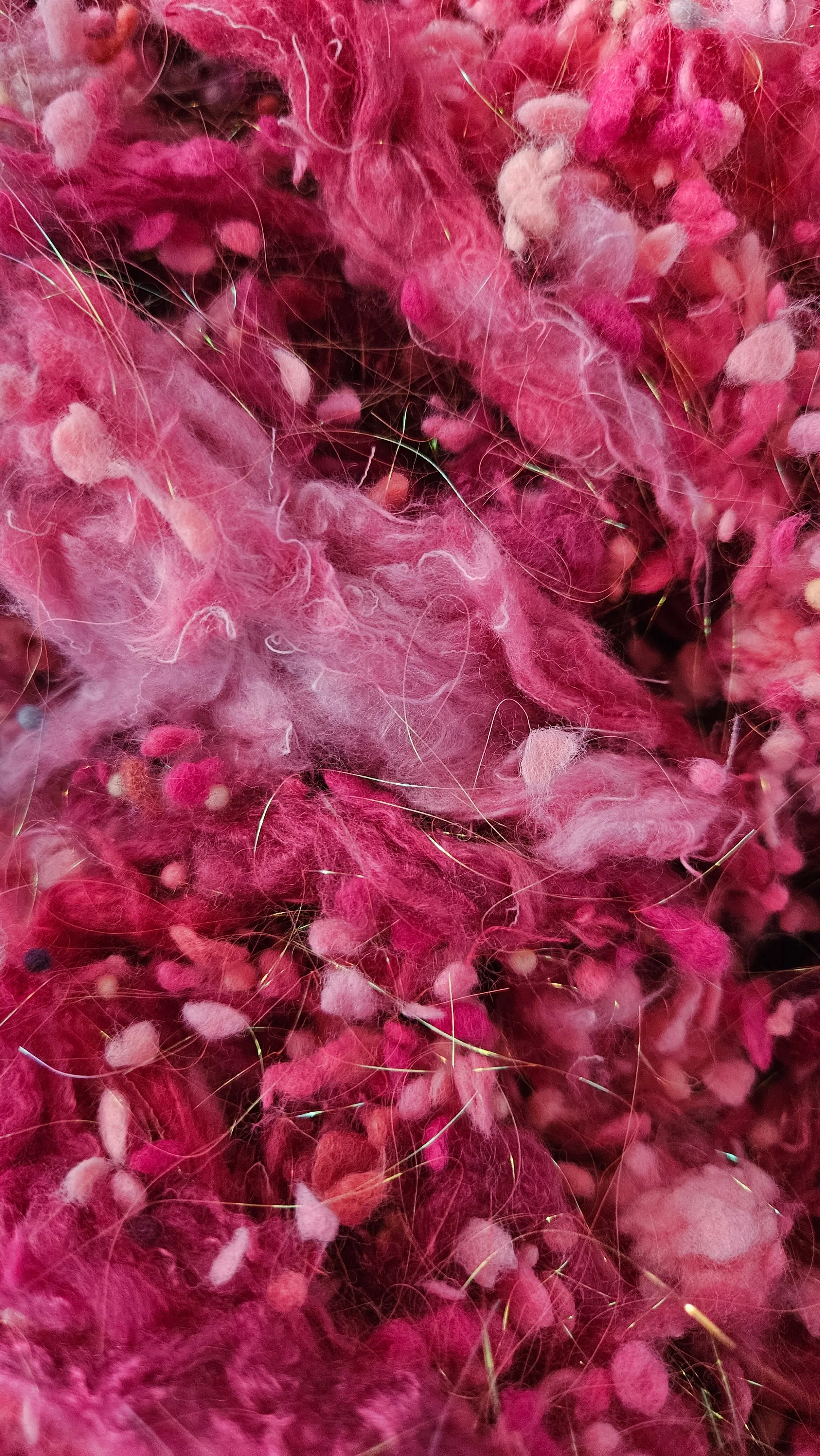 SHILOH ROSES Fiber Art Texture Blend - 2 ounces