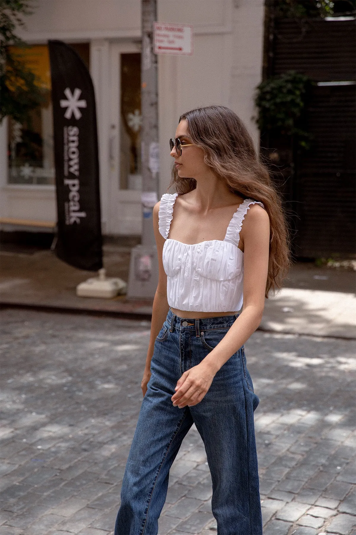 Twain Crop Top