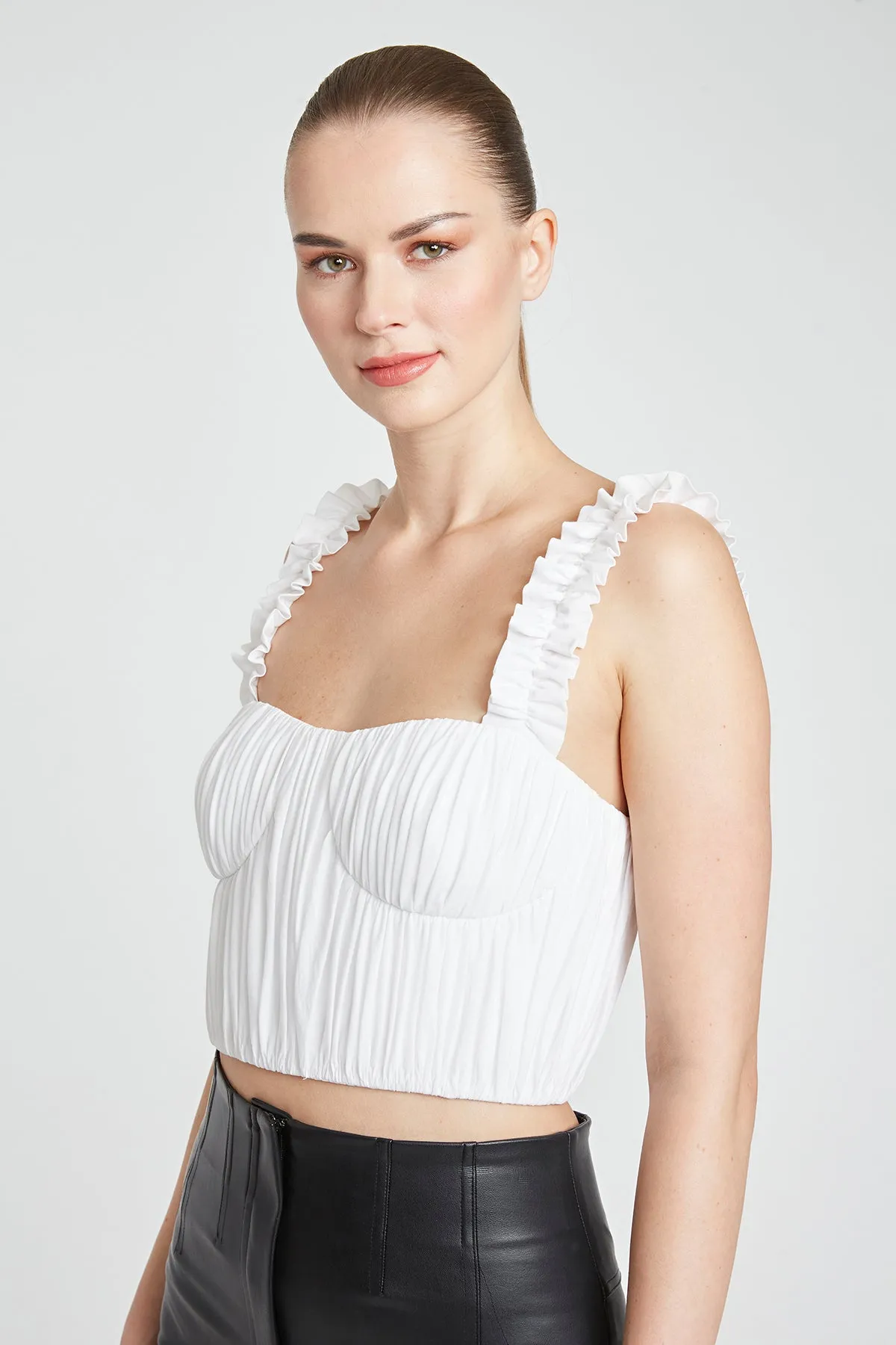 Twain Crop Top