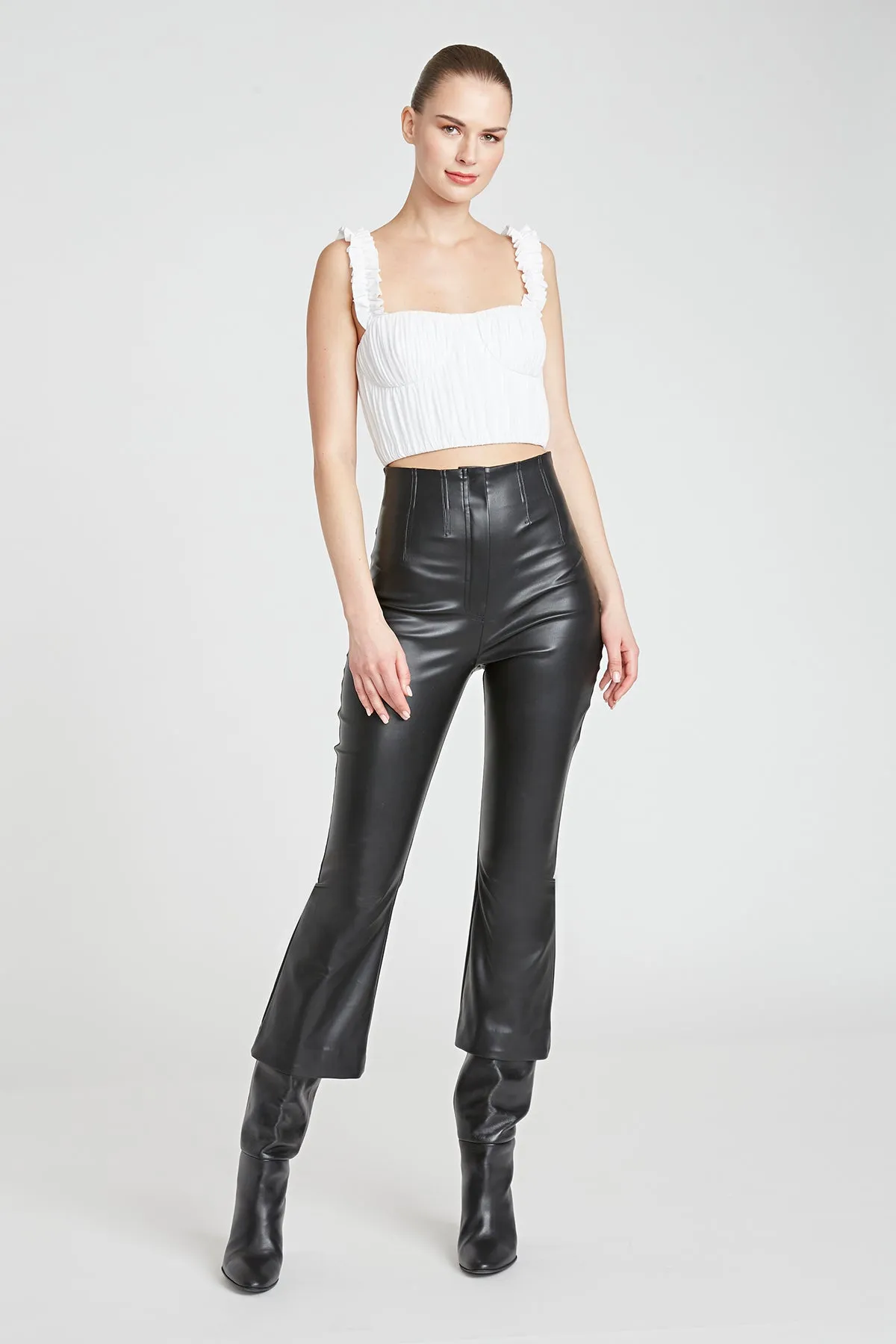 Twain Crop Top