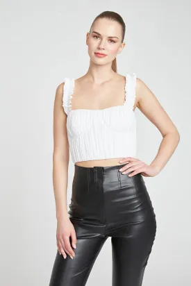 Twain Crop Top